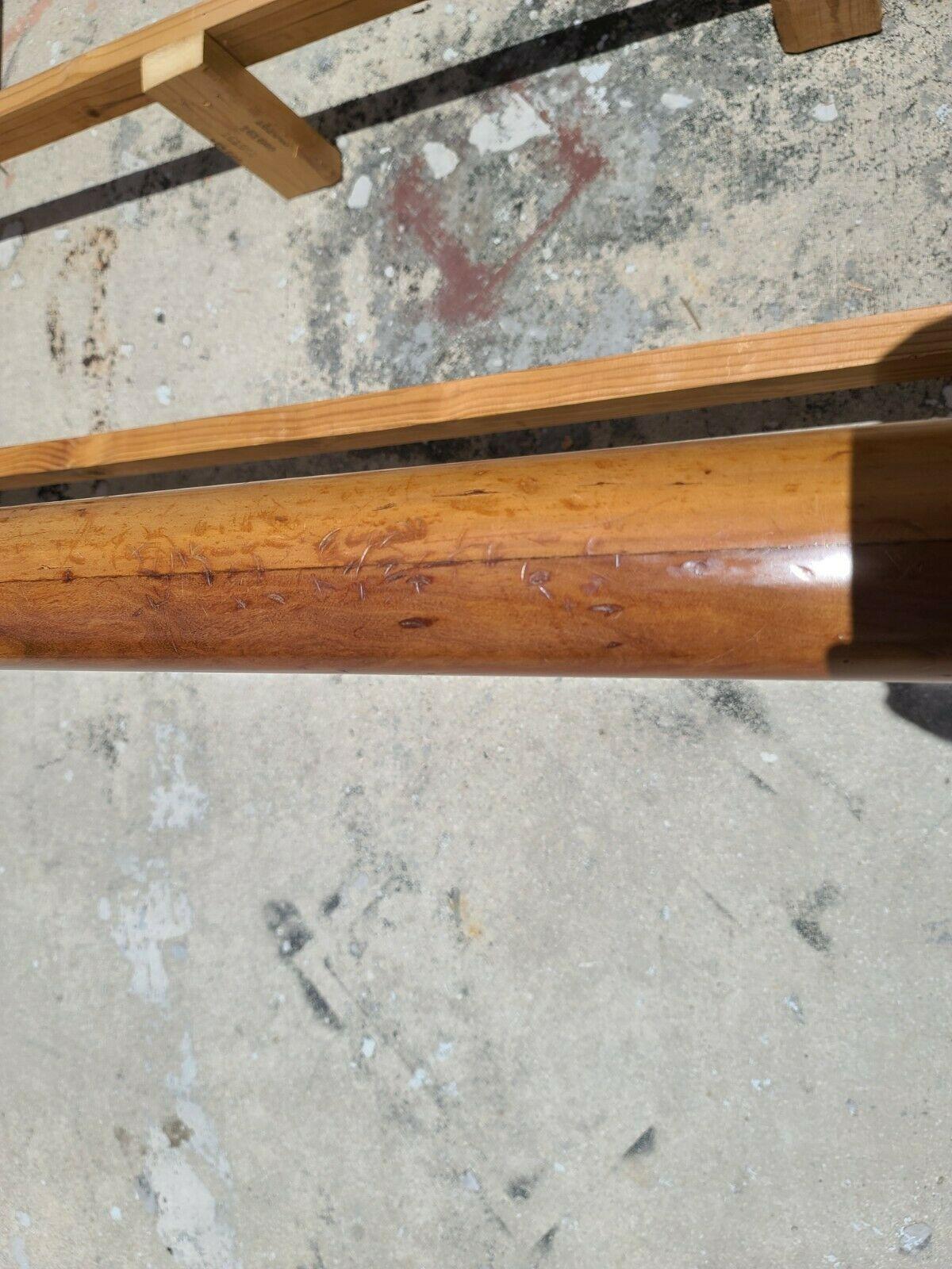 Marco de Cama King de Madera Amarilla Africana en venta 3