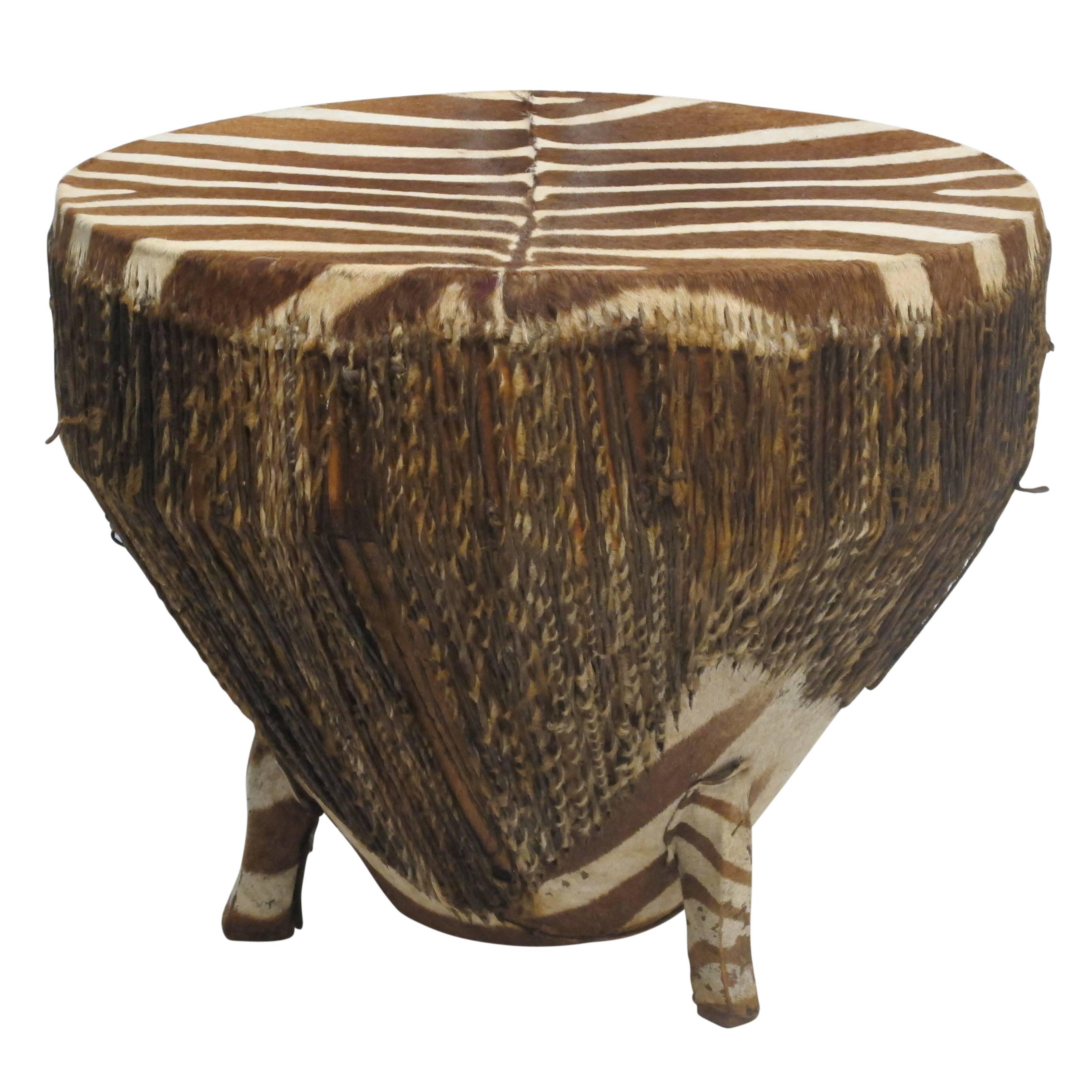zebra djembe tool