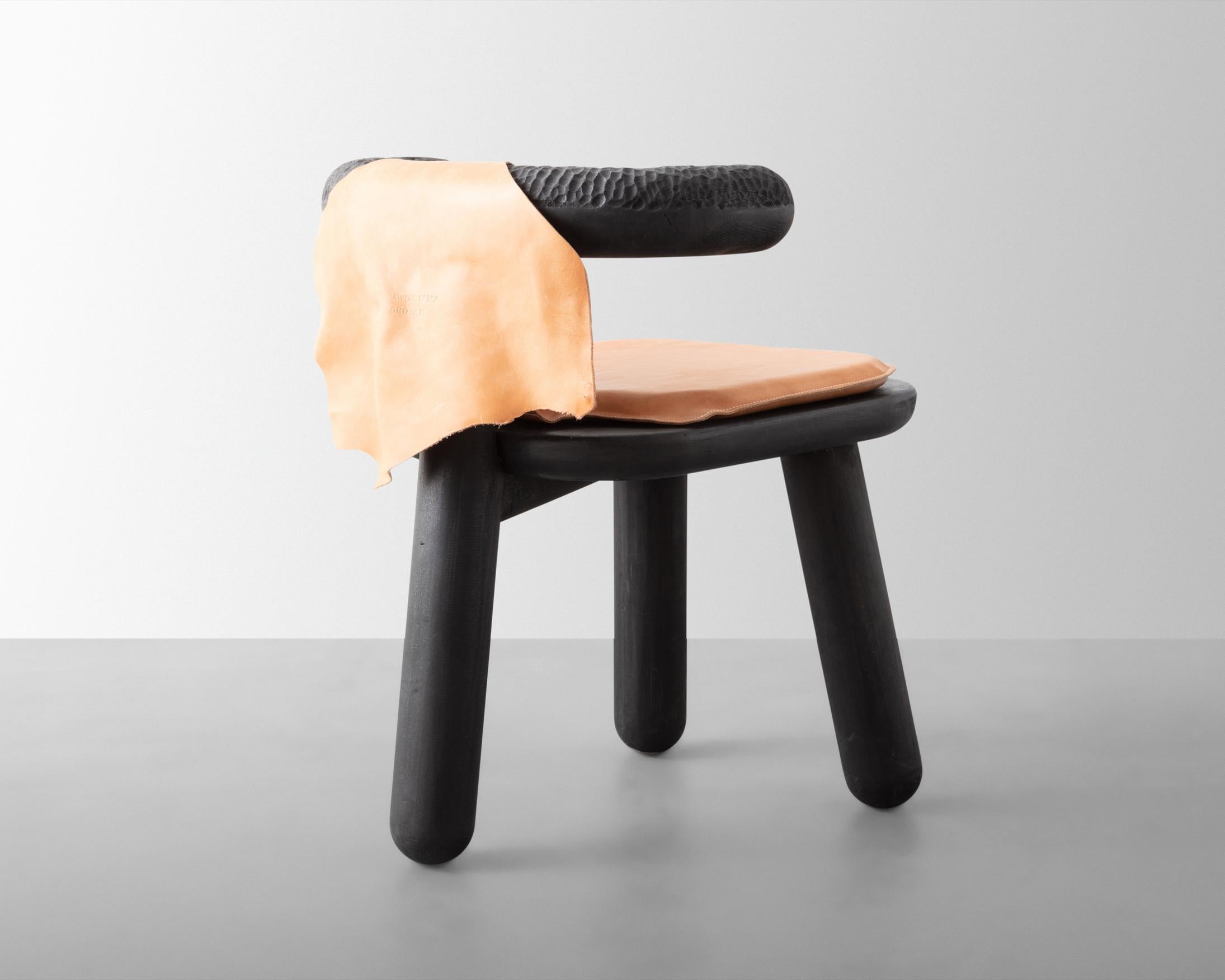 American Africana Chair by Norman Teague For Sale