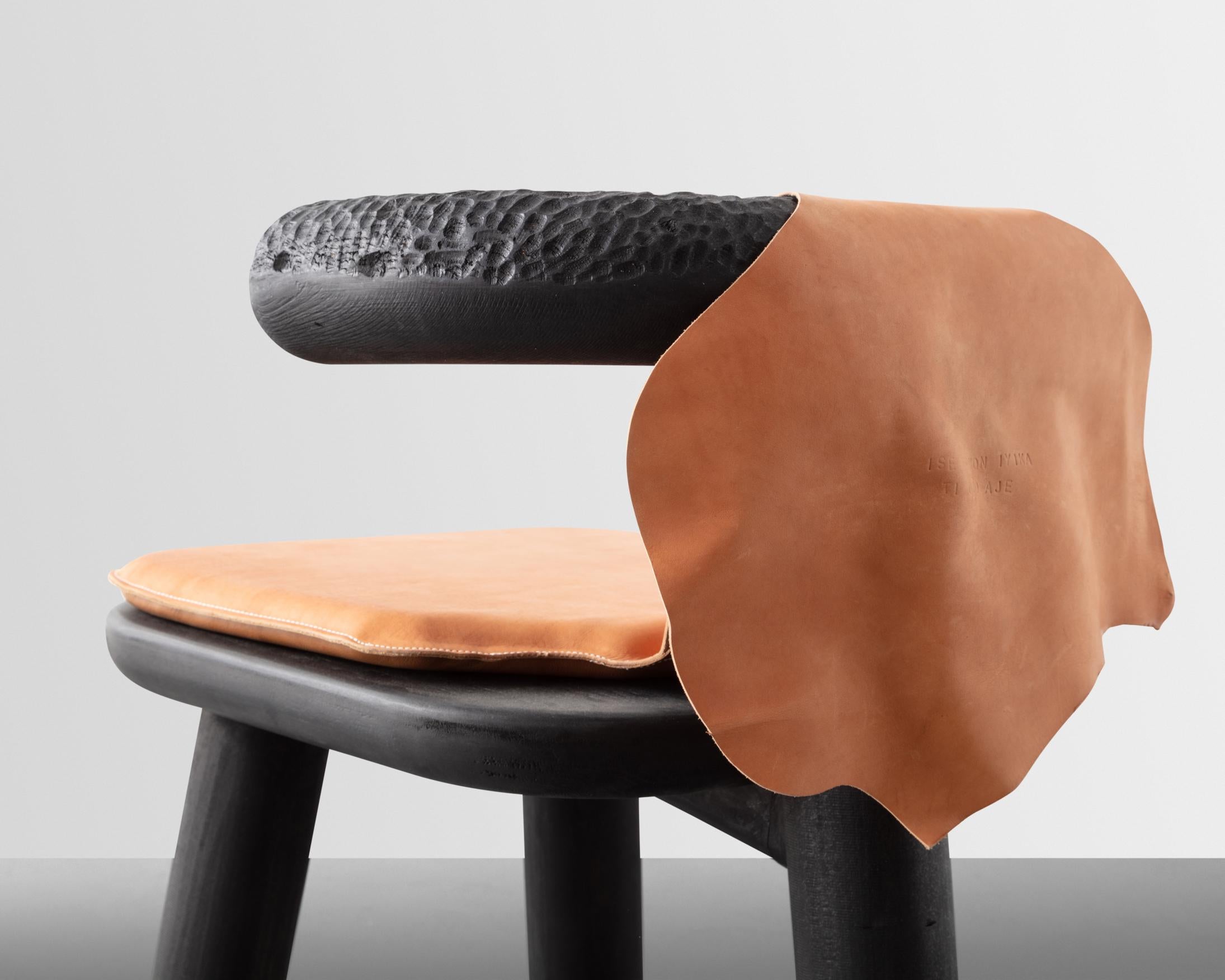 Africana Chair by Norman Teague For Sale 1