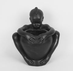 Africanist sculpture by Riccardo Scarpa