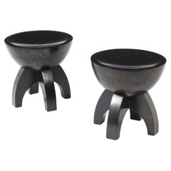 Africanist Stools, France 1940's