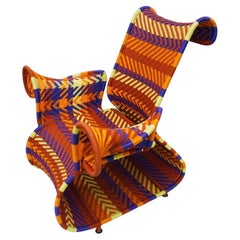 Afrika Sessel aus Metall und Polyethylen aus den 2000er Jahren
