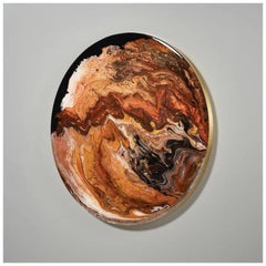 Afrique Large Wall Sculpture by Corine Vanvoorbergen