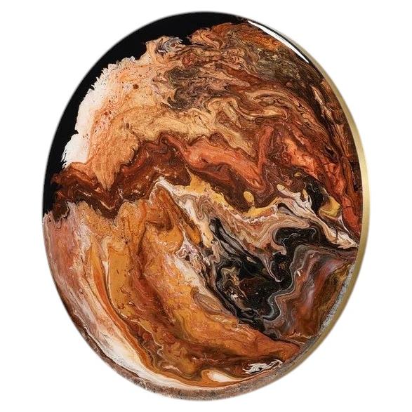 Afrique Large Wall Sculpture by Corine Vanvoorbergen