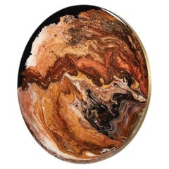Afrique Large Wall Sculpture by Corine Vanvoorbergen
