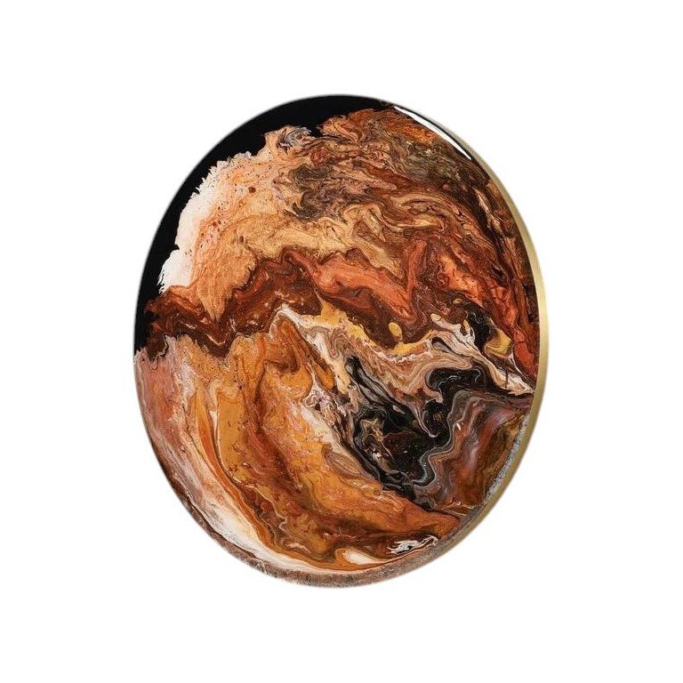 Afrique Small Wall Sculpture by Corine Vanvoorbergen
