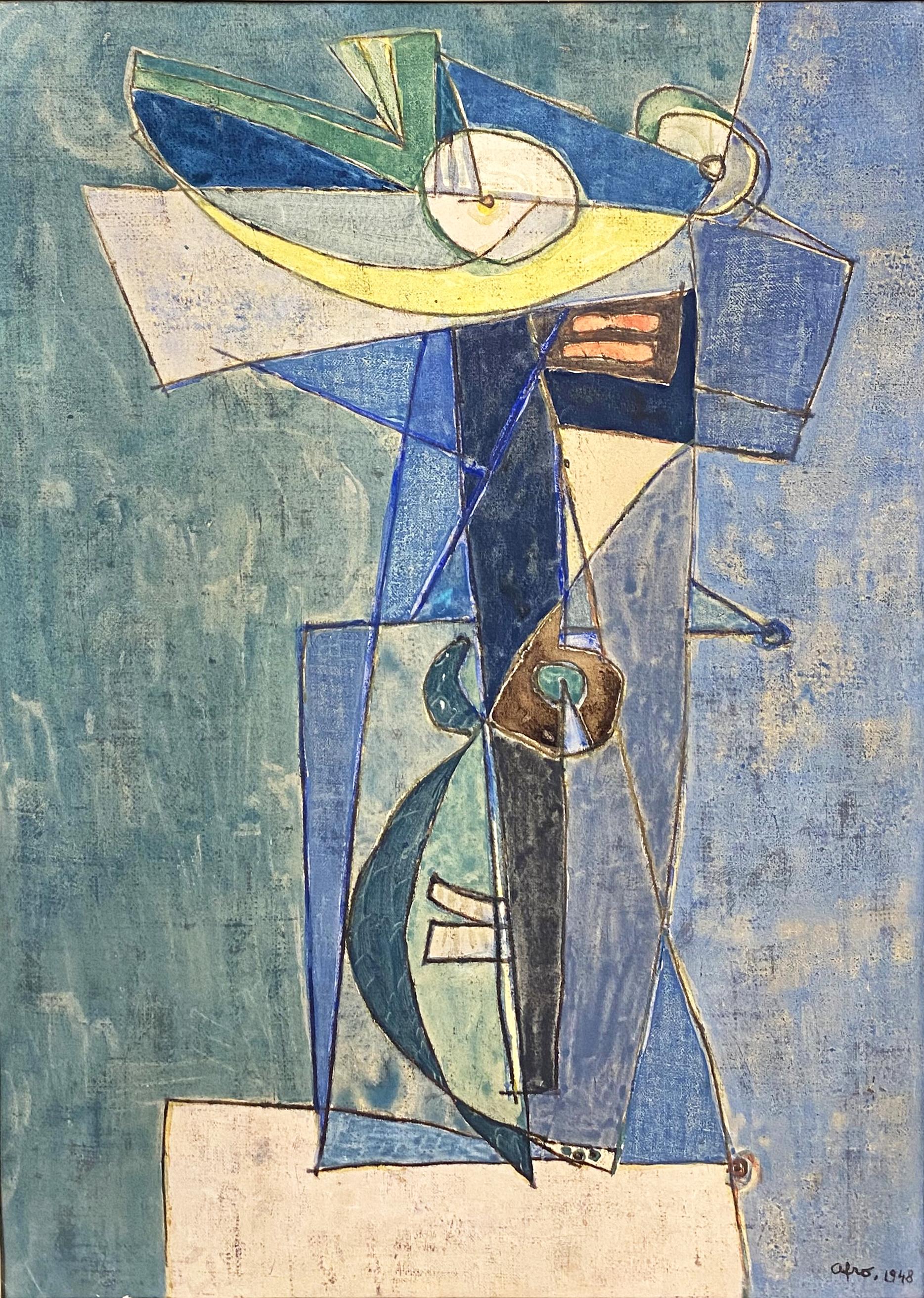 Composition - Abstract Expressionist Art by Afro Basaldella