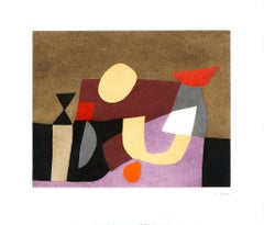 Afro (1912-1976) - Le voyage - Aguafuerte y aguatinta en color sobre papel - 1975