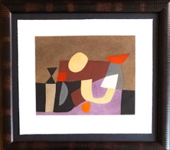Afro (1912-1976) - Le voyage - Acquaforte e acquatinta a colori su carta - 1975