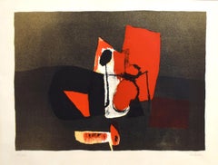 Campiello - Original Lithograph by Afro Basaldella - 1970