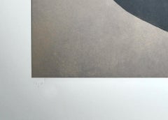 Lunario - Etching by Afro Basaldella - 1974