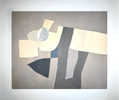 Lunario - Etching by Afro Basaldella - 1974