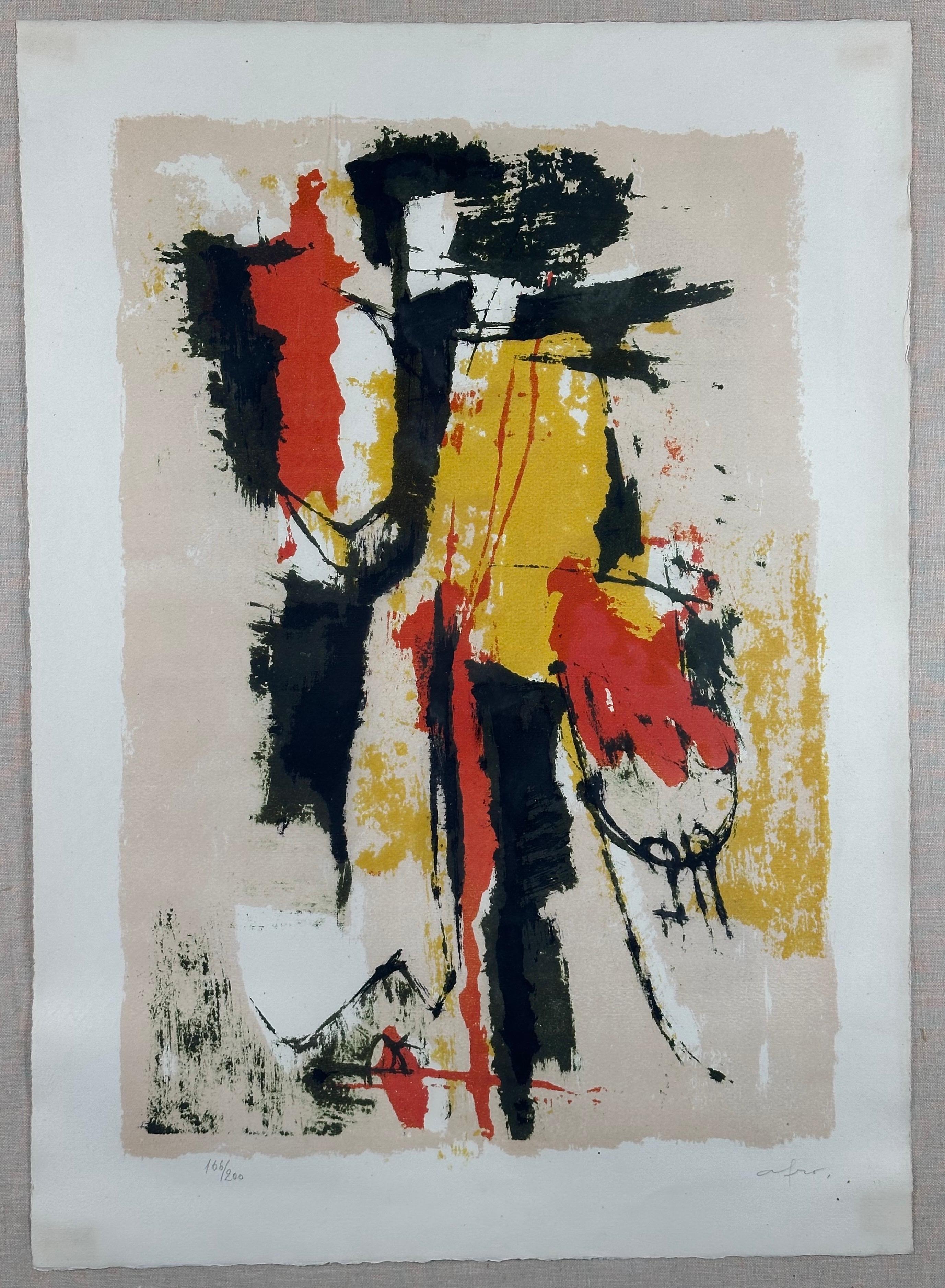 Untitled - Print by Afro Basaldella