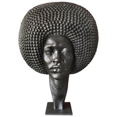 Afro Bronze by Hans Jörg Limbach