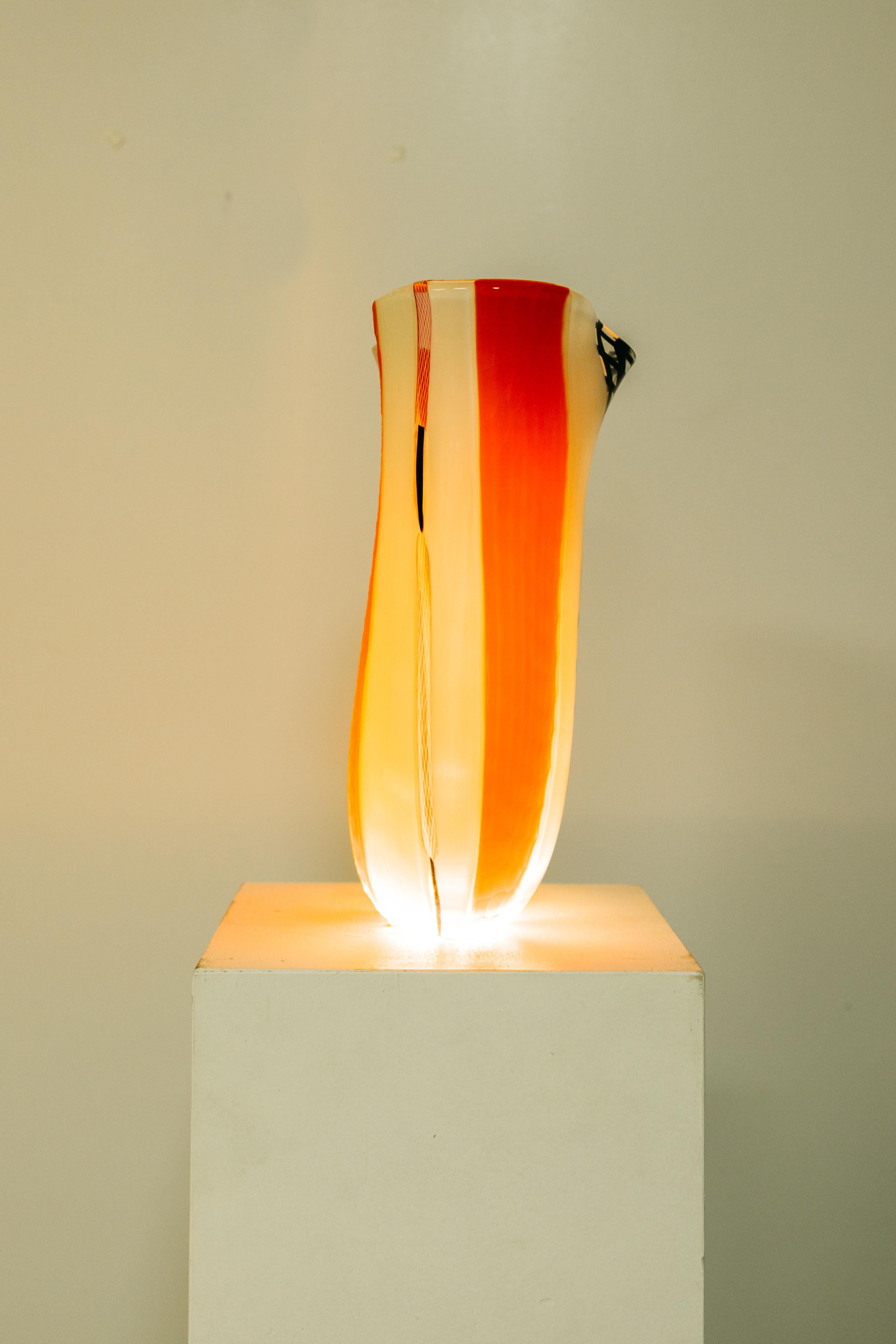 Bernard Van Orley - White Abstract Sculpture by Afro Celotto