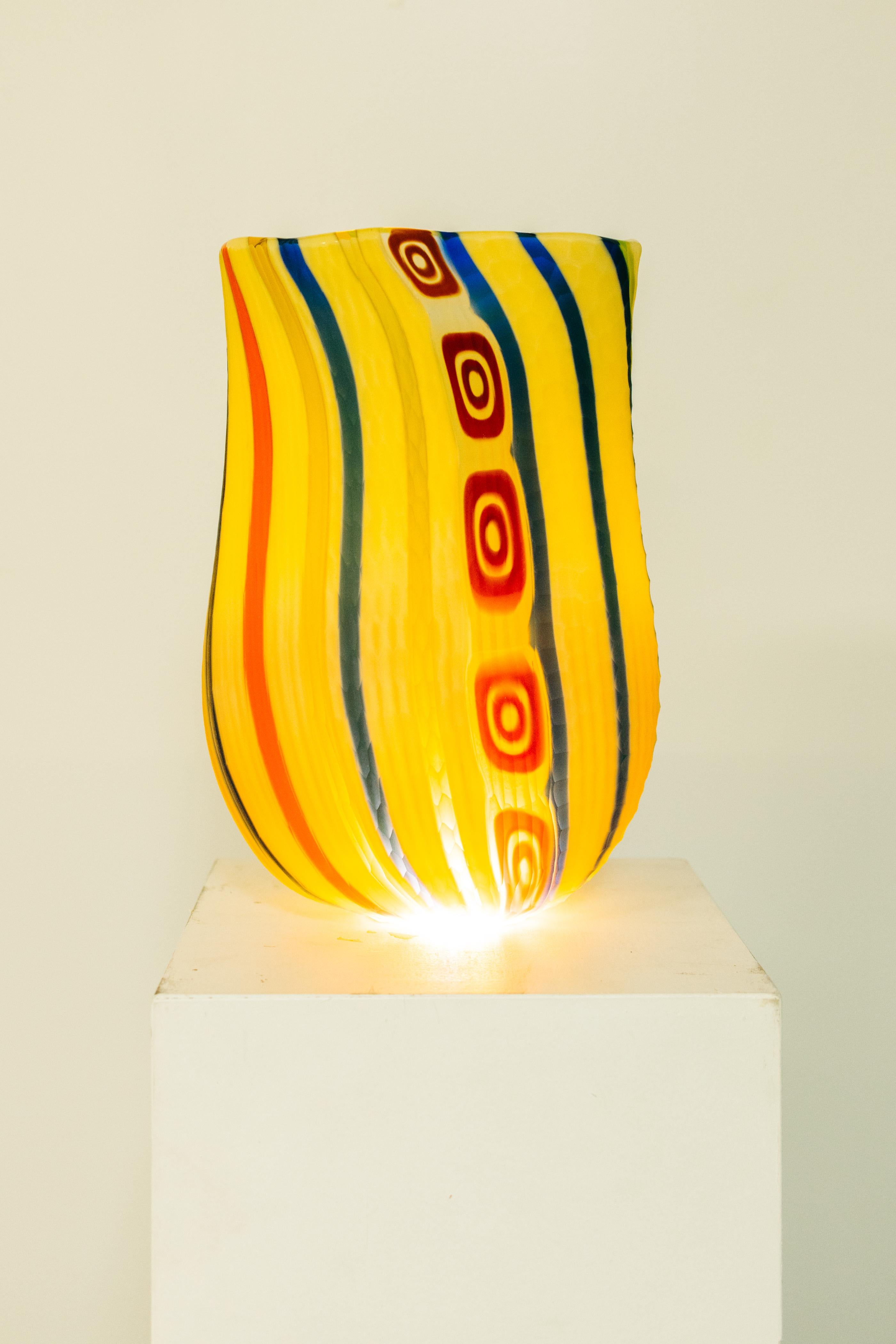 Courmayer - Beige Abstract Sculpture by Afro Celotto