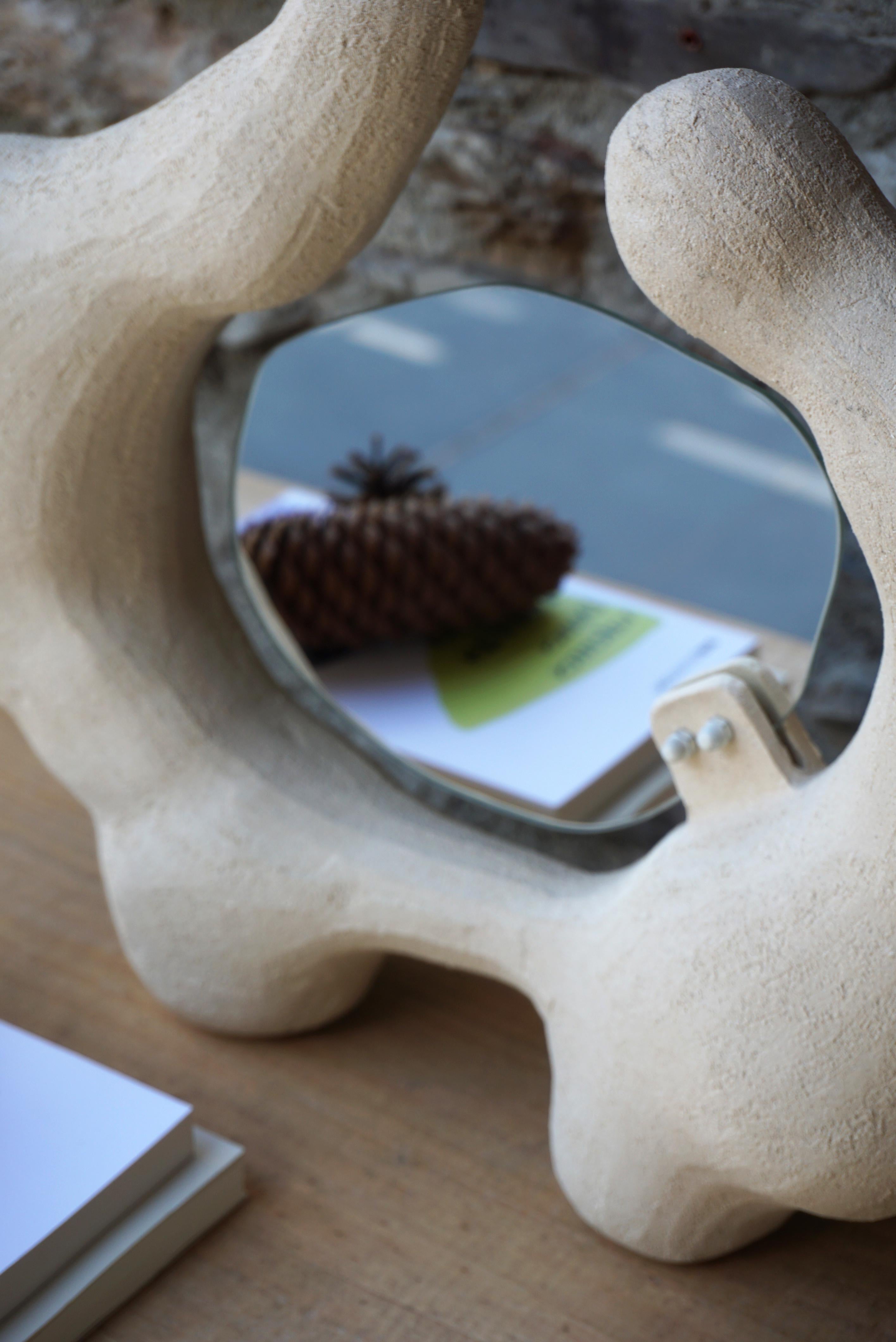 Post-Modern Afrodita Mirror by Cuit Studio For Sale