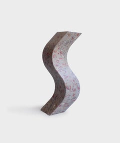 Afrodita Sculpture Object in Jurassic Fossil Stone by NERINEA