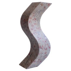 Afrodita Sculpture Object in Jurassic Fossil Stone by NERINEA