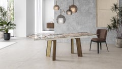 Afrodite Allungabile, Esstisch von Chinellato Design