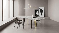 Afrodite Allungabile Dining Table by Chinellato Design