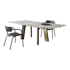Table à manger Afrodite Allungabile de Chinellato Design