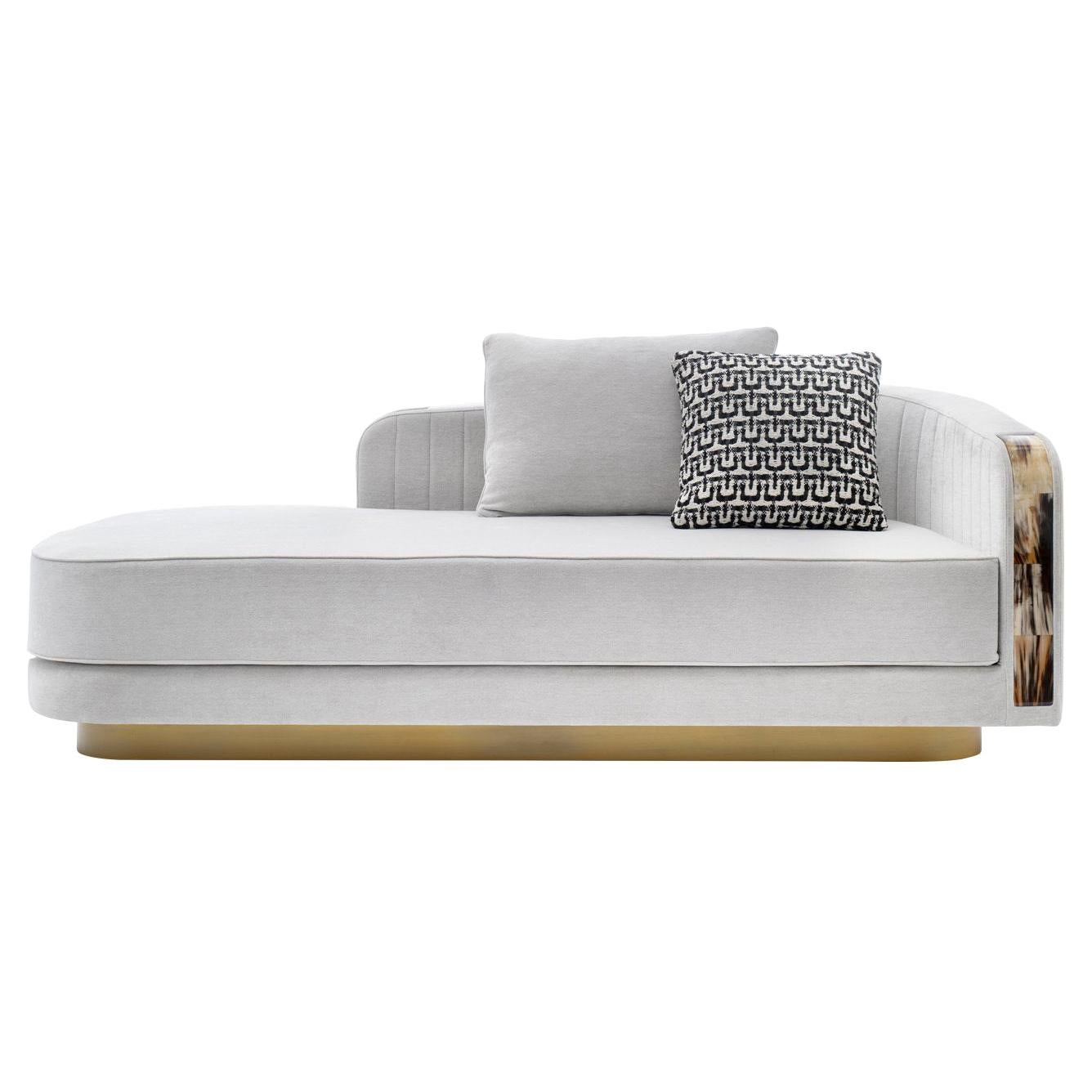 Chaise longue Afrodite di Filippo Dini