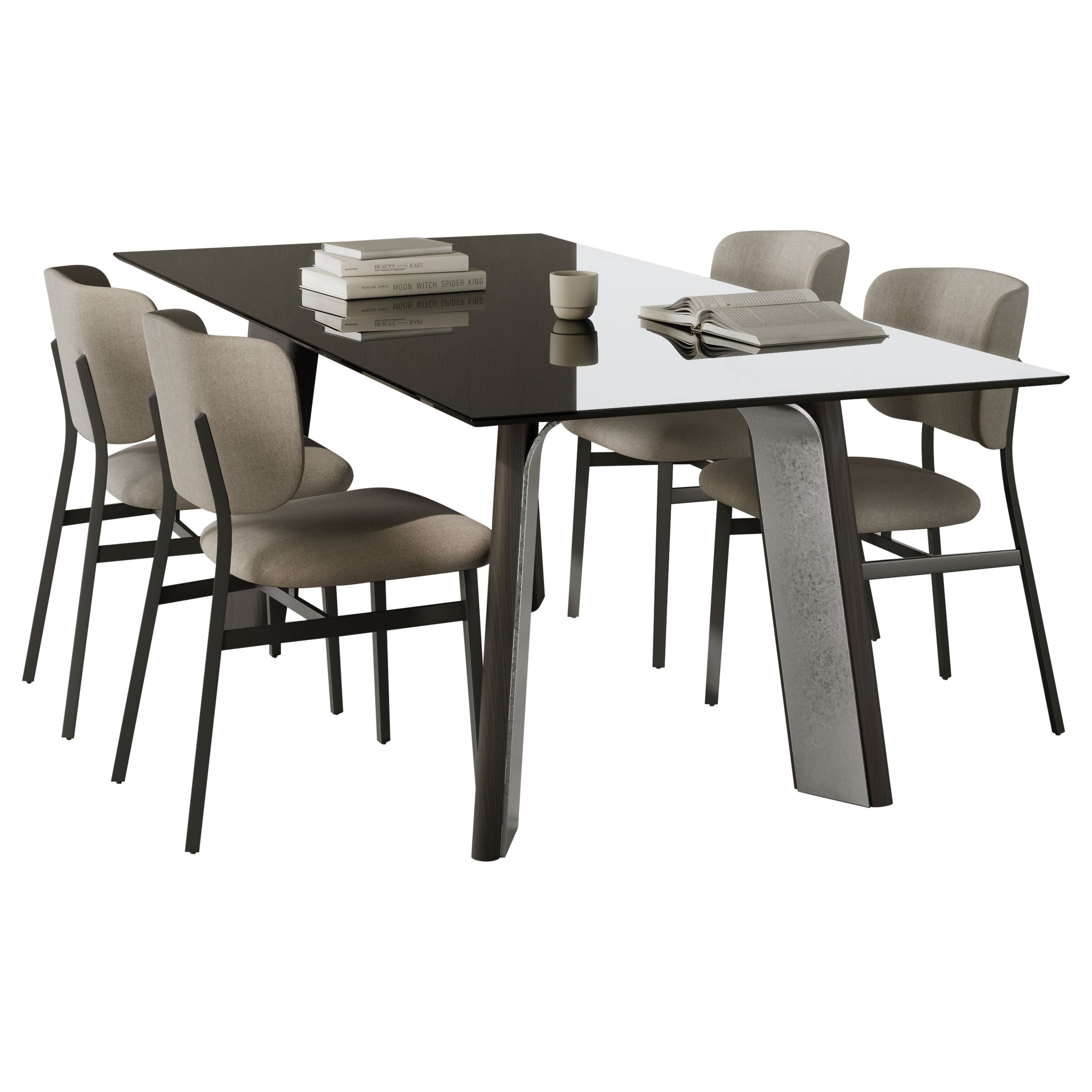 Afrodite Dining Table by Chinellato Design
