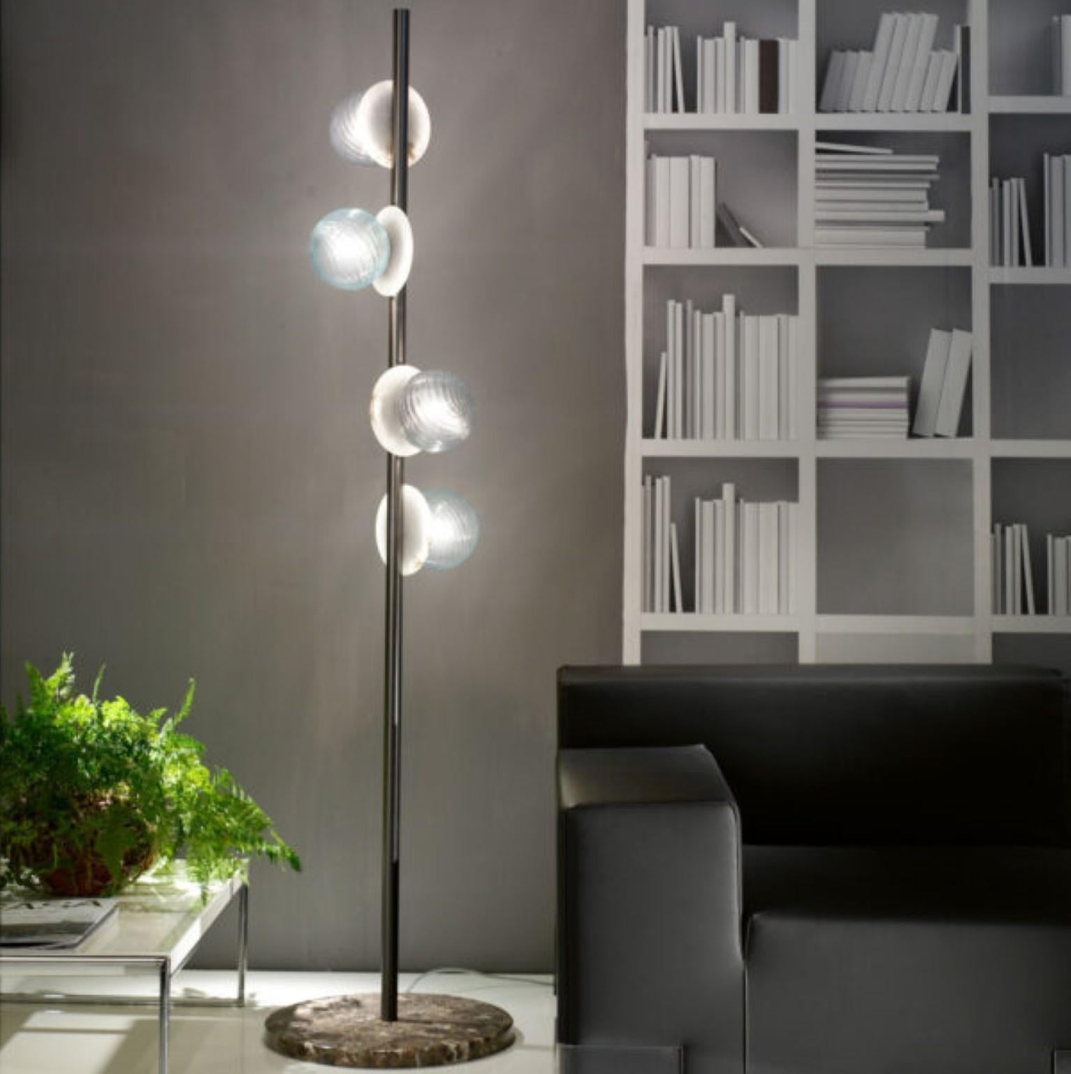 Afrodite Floor Lamp by Alabastro Italiano In New Condition For Sale In Geneve, CH