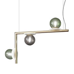 Afrodite Single Pendant Light 2 by Alabastro Italiano