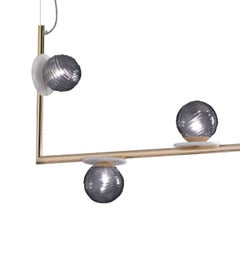 Afrodite Lámpara Colgante Simple nº 1 by Alabastro Italiano