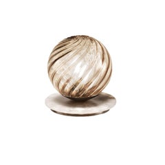 Afrodite-Tischlampe von Alabastro Italiano