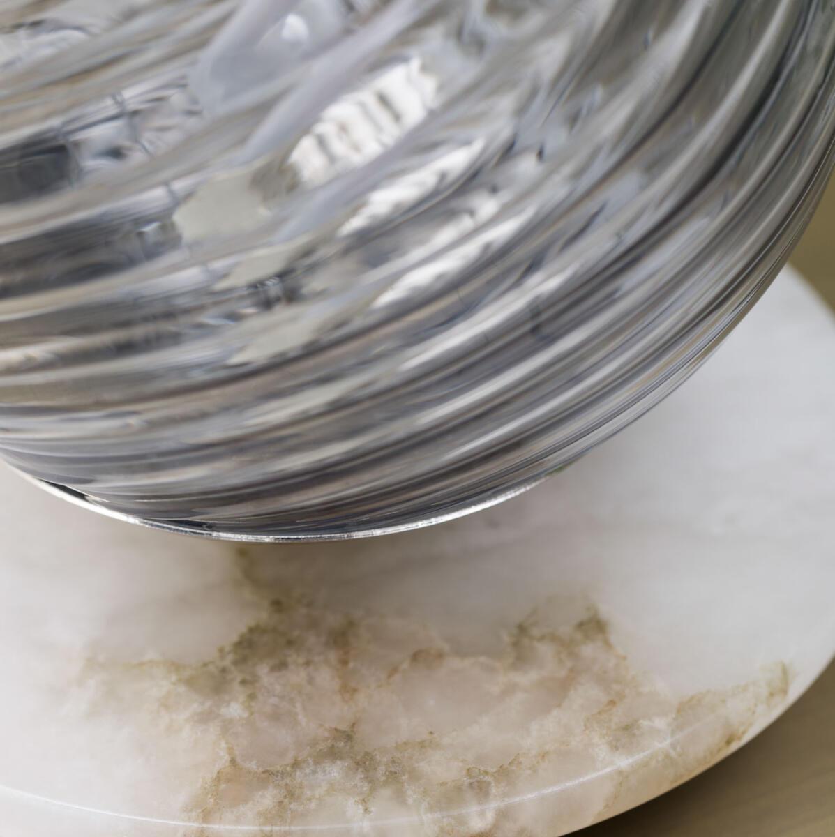 Moderne Lampe de table Afrodite d'Alabastro Italiano en vente