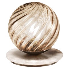 Lampada da tavolo Afrodite di Alabastro Italiano
