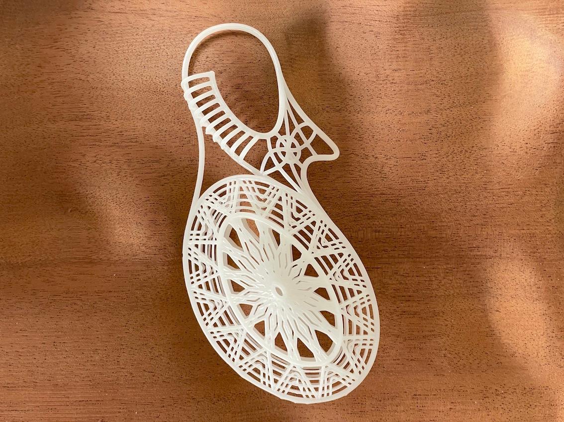 These limited-edition earrings were designed for Costume Designer Ruth E. Carter to wear on 95th Oscars, reminiscent of the collaboration between Carter and JK3D Creative Director Julia Koerner on Black Panther and Wakanda Forever on 3D Printed