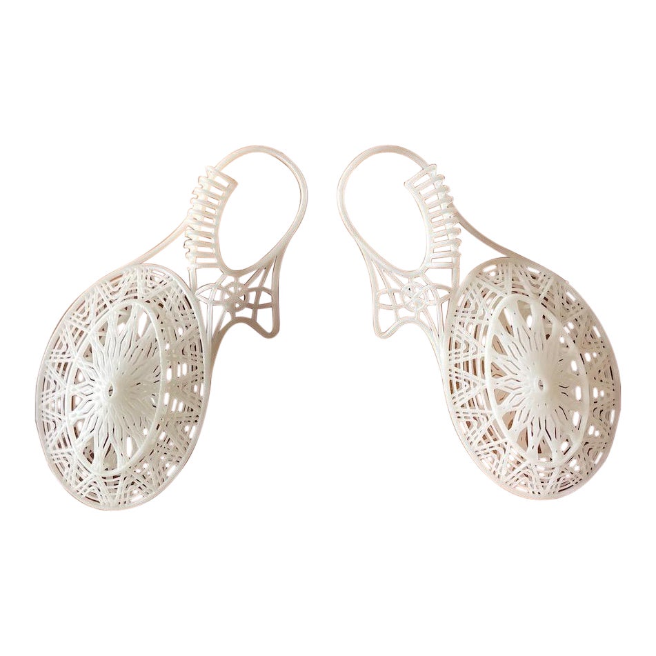 Afrofuturism Earrings For Sale