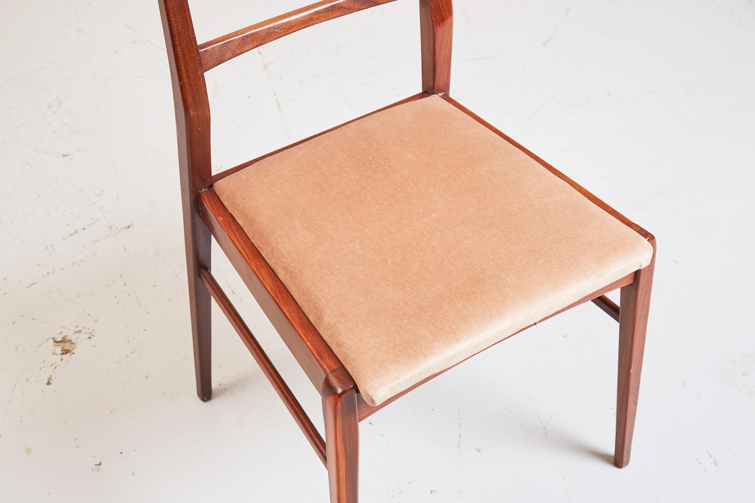 Afromosia Ladderback Dining Chairs, Richard Hornby for Fyne Ladye, Teak 1960s 14
