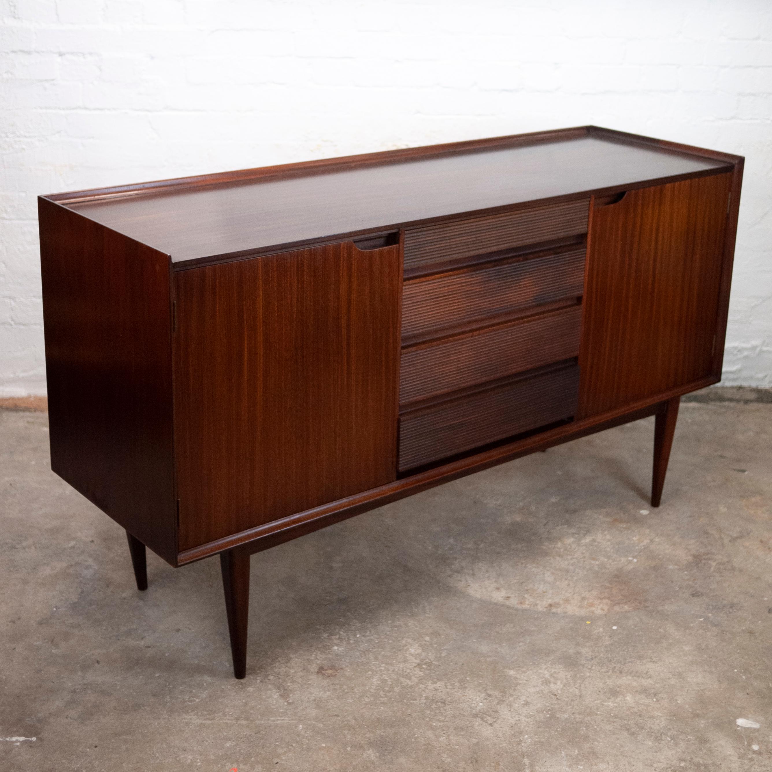 British Afromosia Sideboard by Richard Hornby for Fyne Ladye Furniture, 1960s