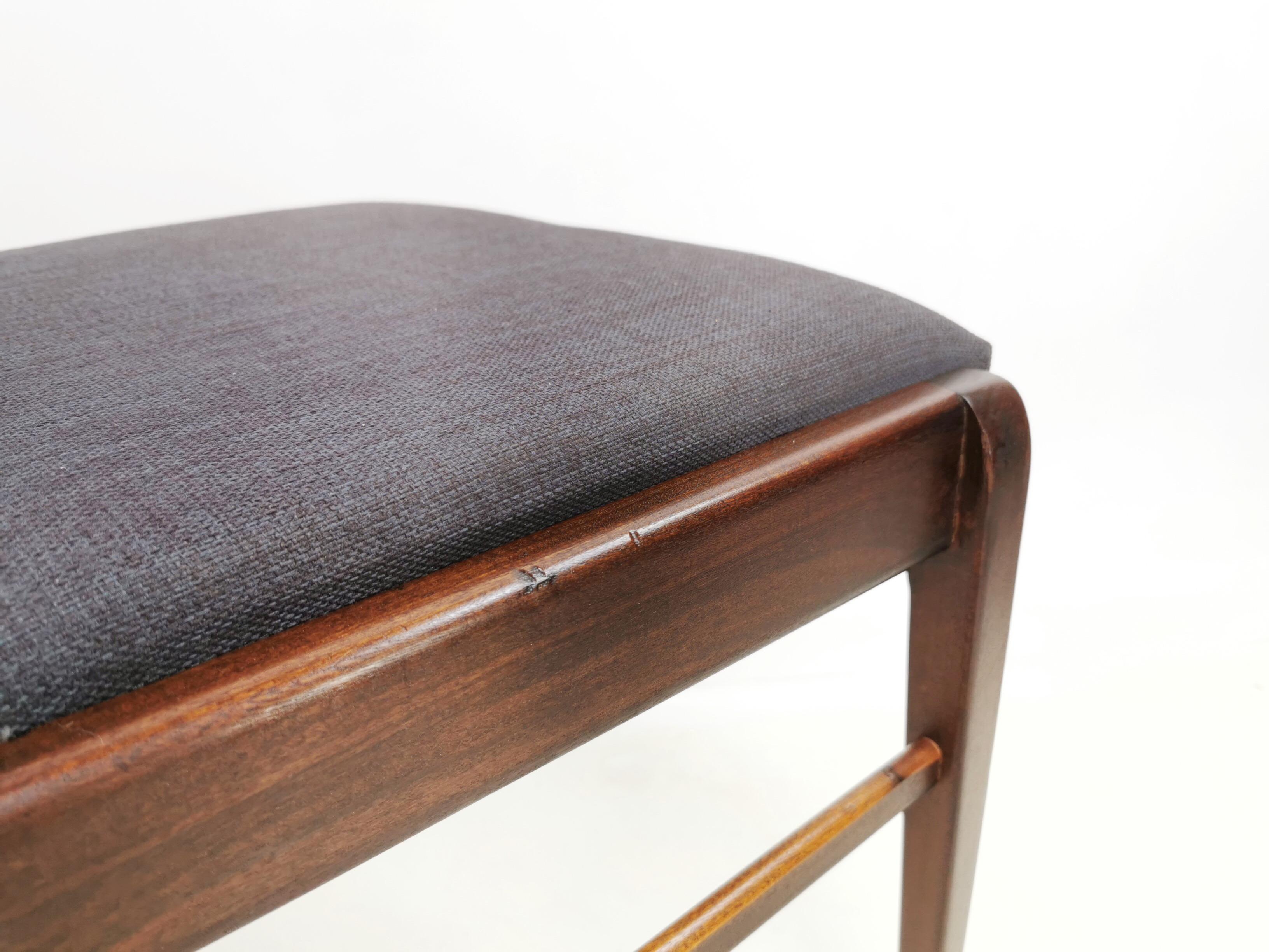 British Afromosia Teak Dining Chairs by Richard Hornby for Fyne Ladye Midcentury, 1960s