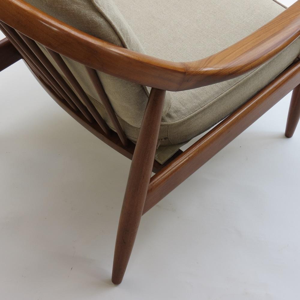 Machine-Made Afrormosia Midcentury Armchair by Greaves and Thomas 1960s B