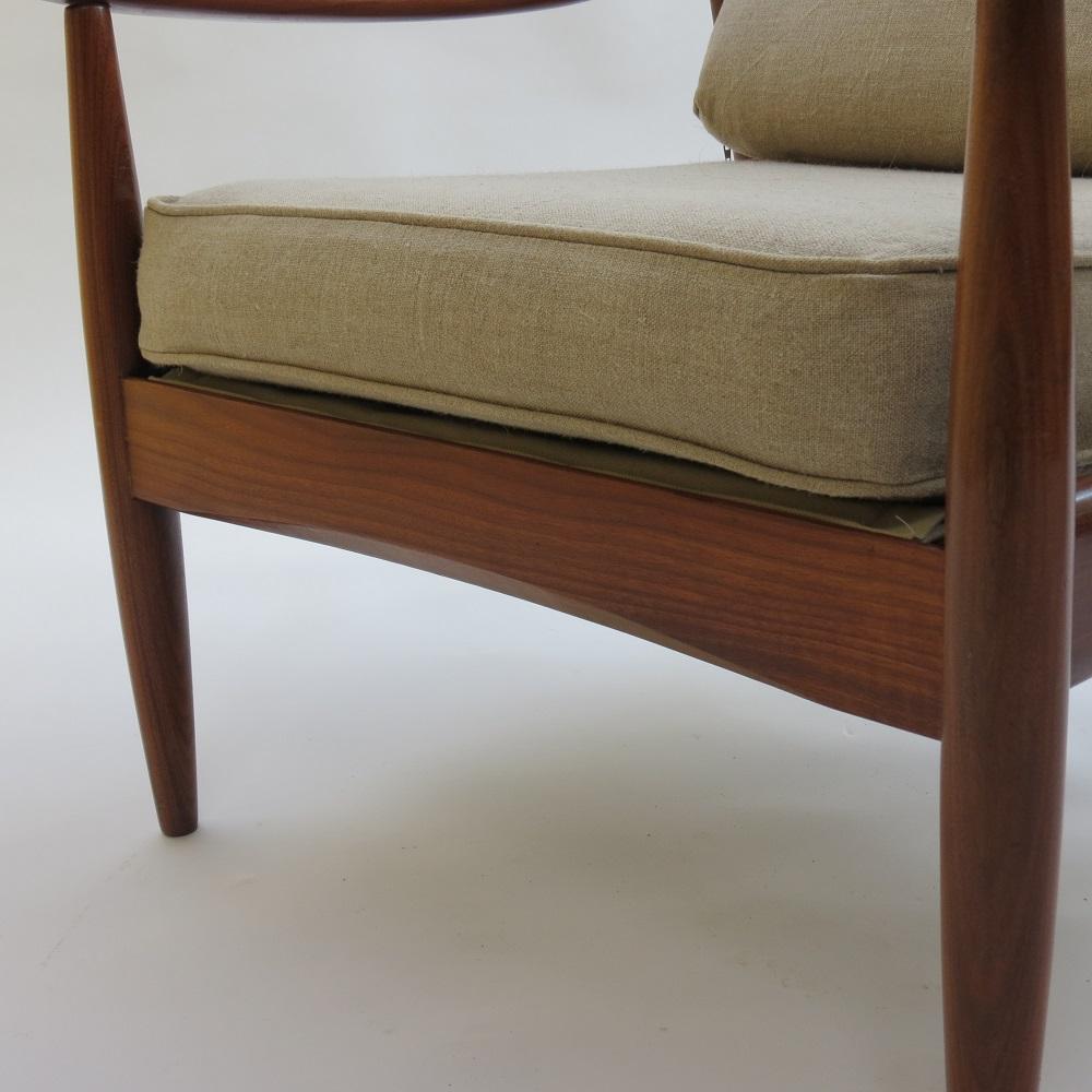 20th Century Afrormosia Midcentury Armchair by Greaves and Thomas 1960s B