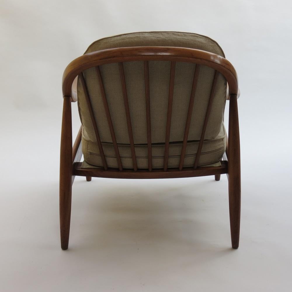Afrormosia Midcentury Armchair by Greaves and Thomas 1960s 2