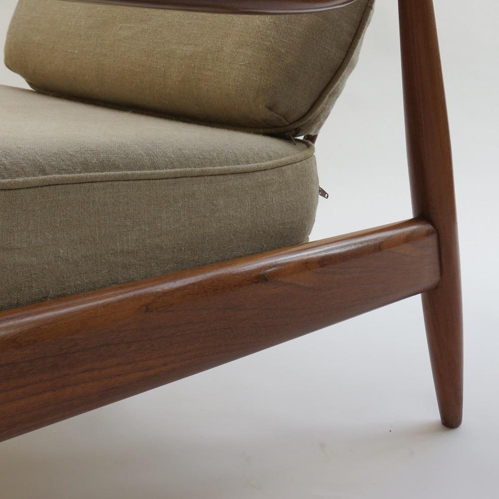 20th Century Afrormosia Midcentury Armchair by Greaves and Thomas 1960s
