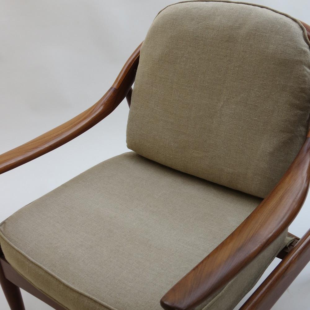 Teak Afrormosia Midcentury Armchair by Greaves and Thomas 1960s