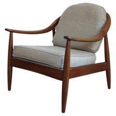 Afrormosia Midcentury Armchair by Greaves and Thomas 1960s