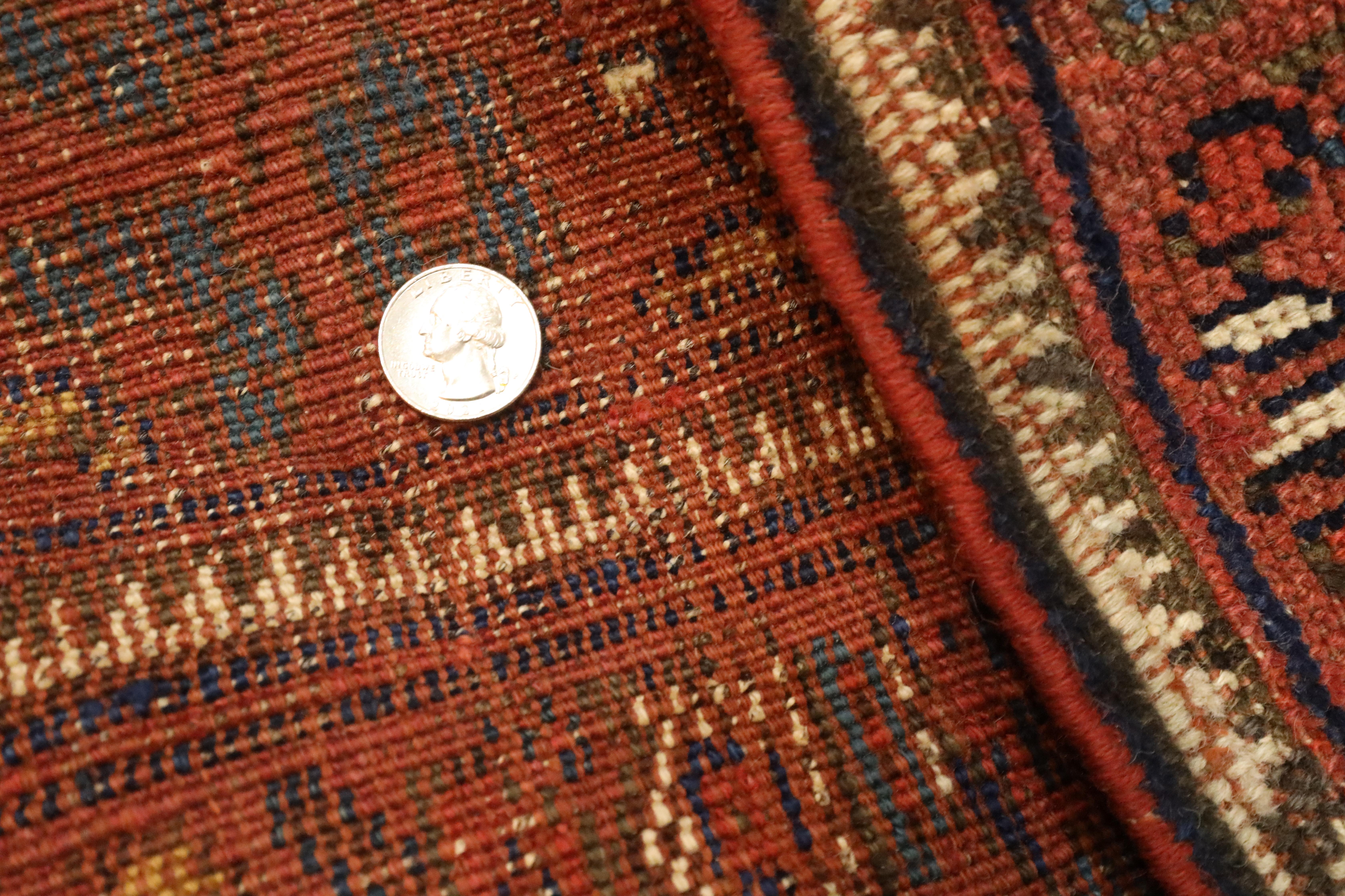 Tapis ancien Afshar - 4'4