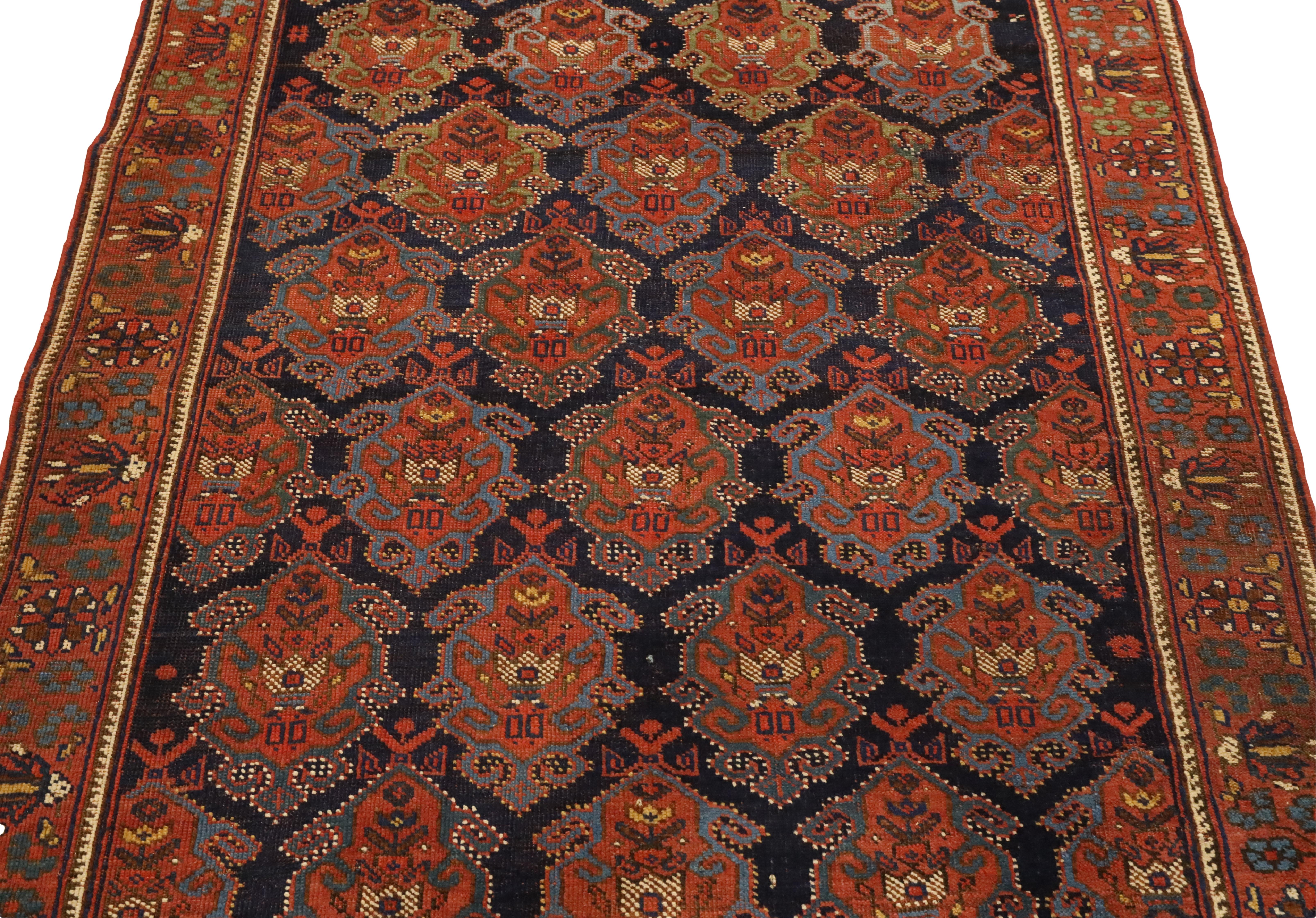 Tapis ancien Afshar - 4'4