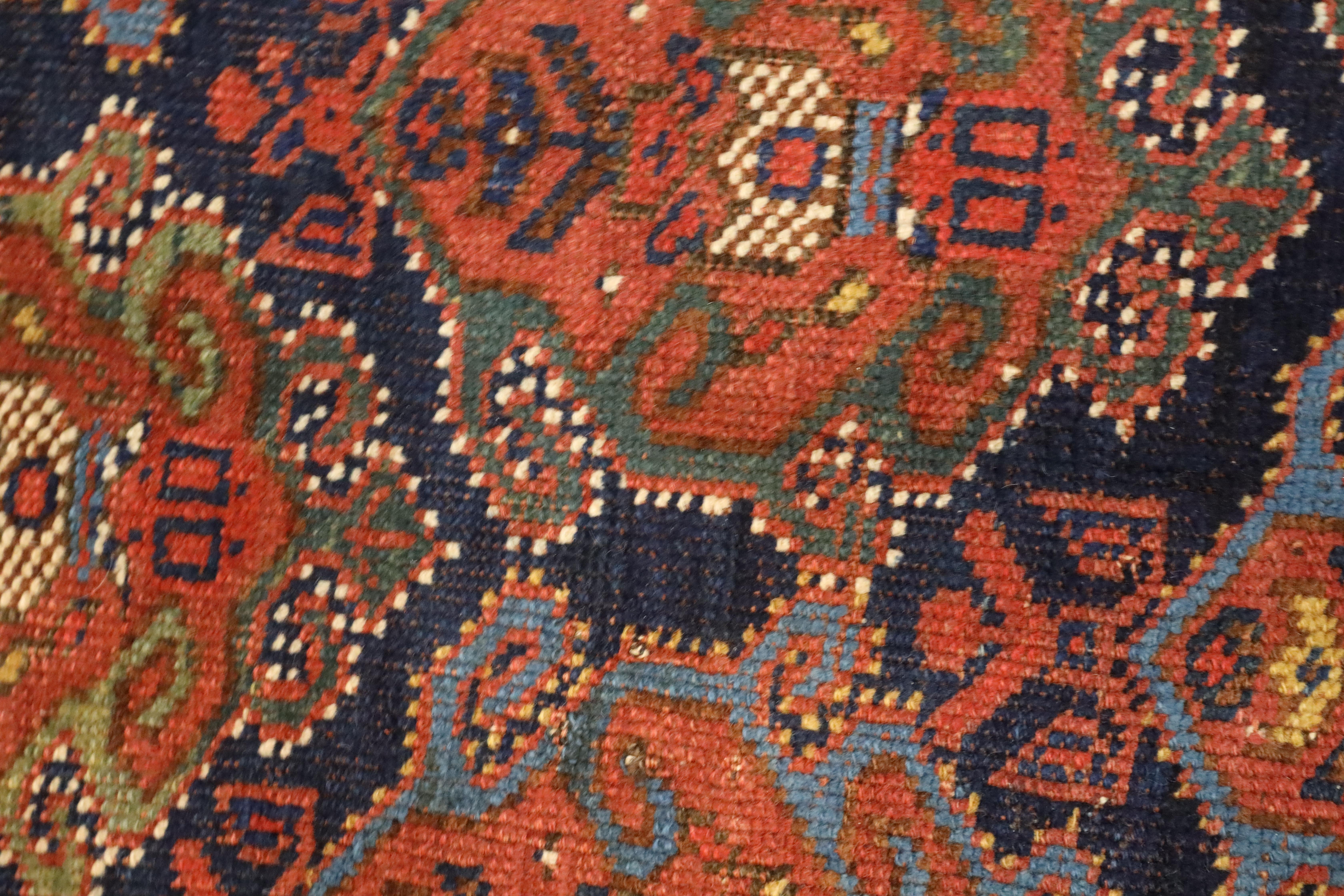 Tapis ancien Afshar - 4'4