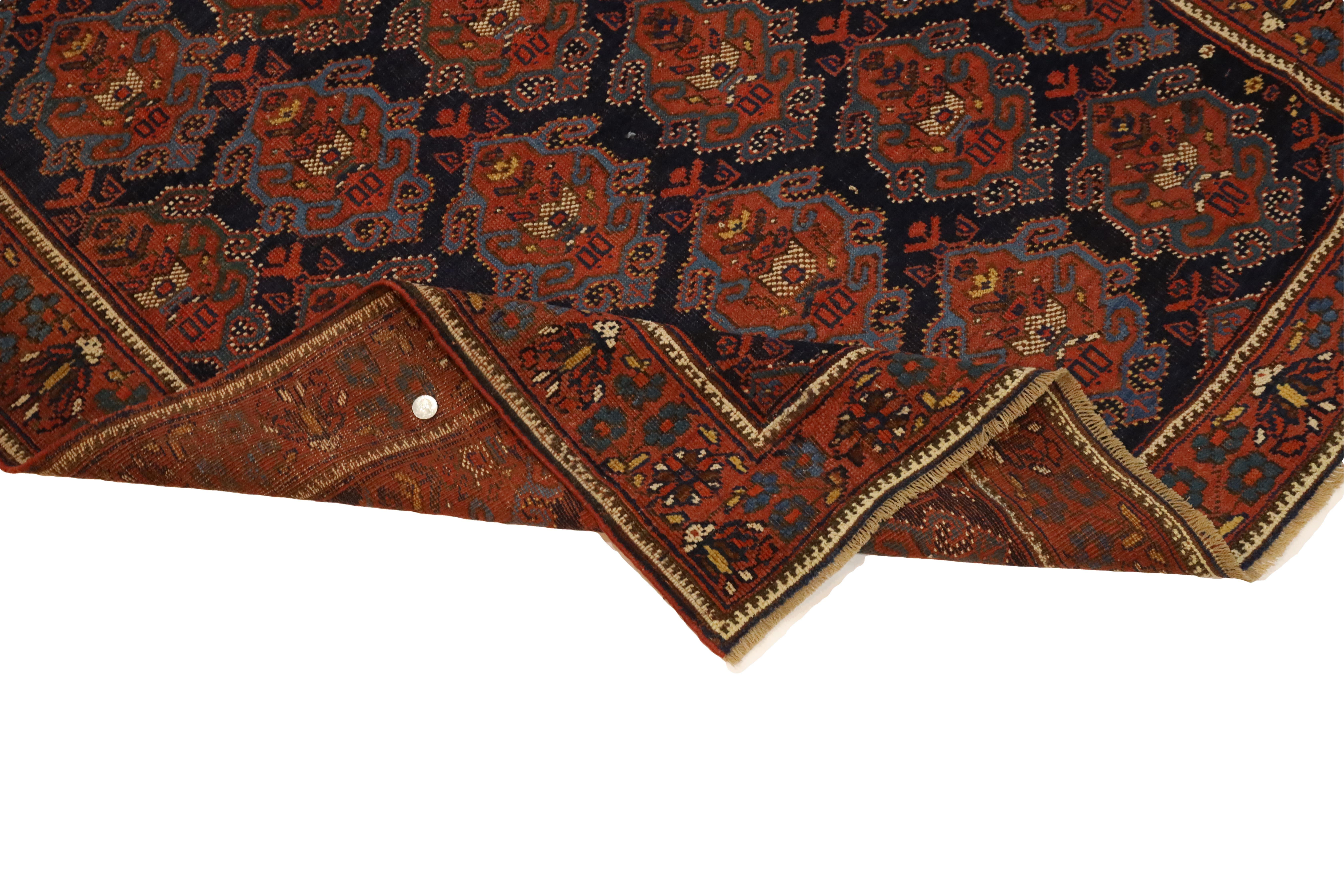 Tapis ancien Afshar - 4'4